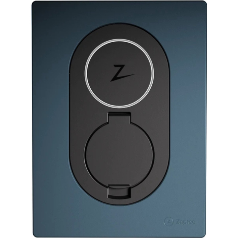 Zaptec Go Front Cover, Midnight Blue