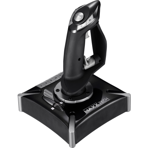Maxx Tech  Pro Flight Combo - PS4 / PC/ XBOX/