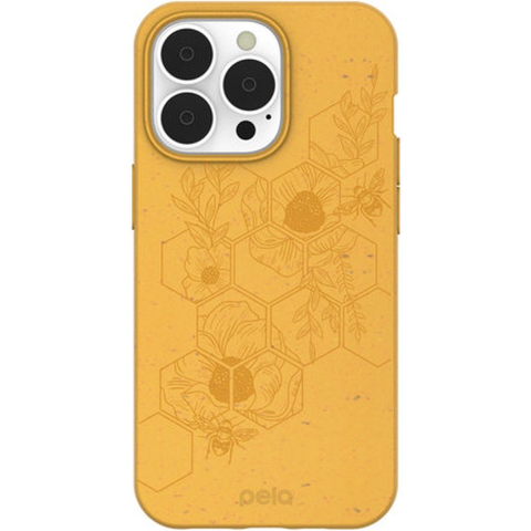 Pela Classic Honey - iPhone 13 Pro Case - Hive Edition