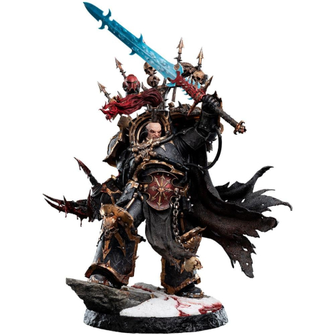 Weta Workshop Warhammer 40k - Abaddon the Despoiler (LE Statue - 1:6 Scale)