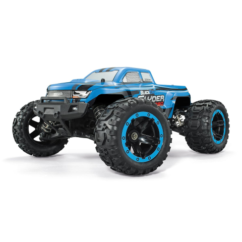BLACKZON - Slyder MT Turbo 1/16 4WD 2S Brushless - Blue (540201)