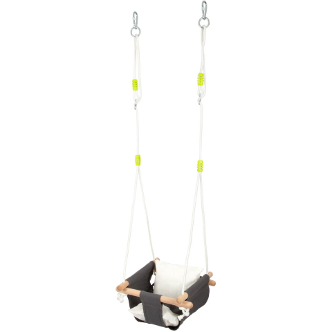 Small Foot - Wooden Baby Swing with Cushion