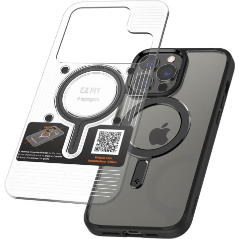 Spigen OneTap Ring Magnetic Plate - black