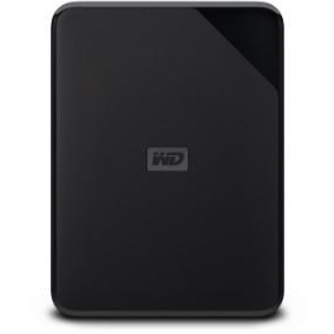 WD Elements SE - 1TB - External Hard drive - Black
