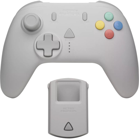 Retro Fighters StrikerDC 2.4G White - Wireless Controller - Sega Dreamcast