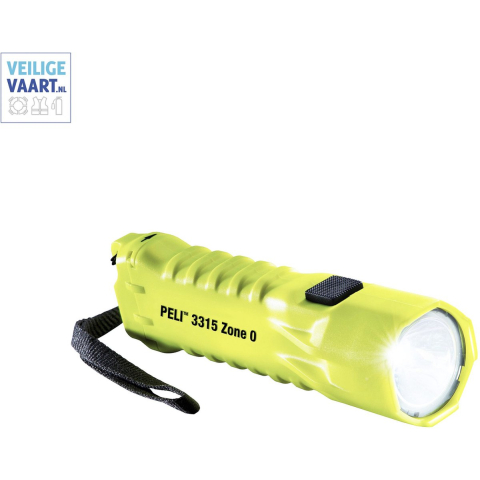 Wareco Flashlight peli 3315 atex zone 0 Geel