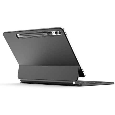 Dux Ducis Keyboard Case (MK Series) with Bluetooth Keyboard for Samsung Galaxy Tab S9+ / S8+ / S7+ - Black (US International)