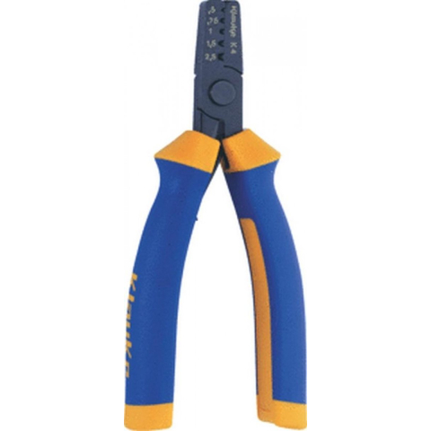Klauke K 4 krimptang voor kabelhulzen van 0,5 - 2,5 mm2