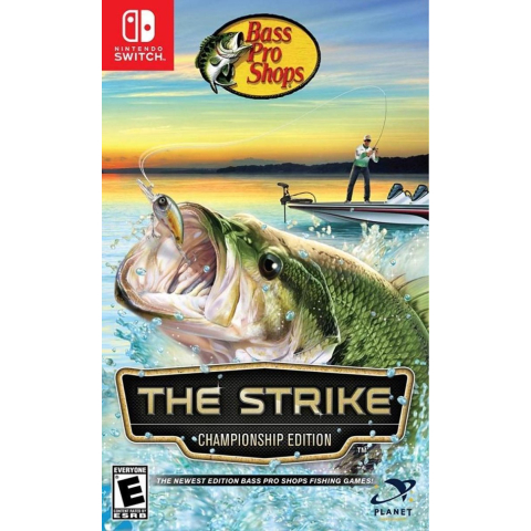 Bass Pro Shops: The Strike (Championship Edition) - Nintendo Switch - Simulator