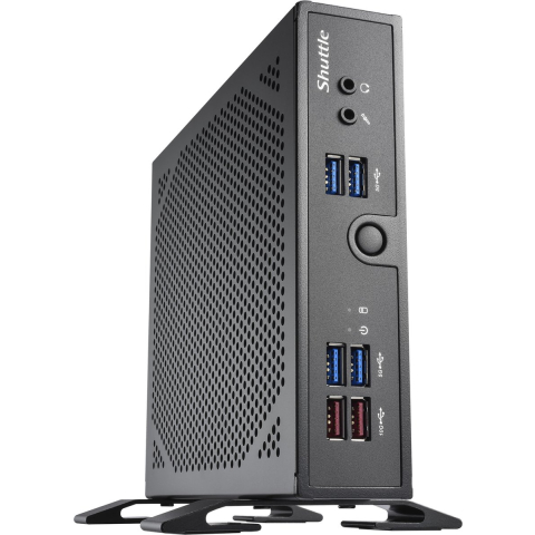 Shuttle XPC slim DS50U - Slim-PC Celeron 7305 1.1 GHz - 0 GB - no HDD
