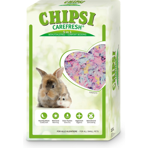 Carefresh - Soft Paper Bedding Confetti - 10 L