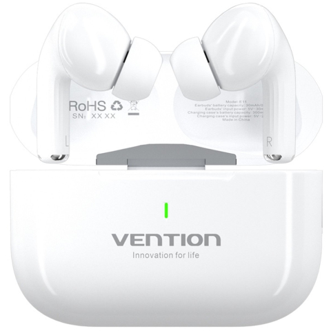 Vention TWS Echo Lite E11 Wireless Headphones - White