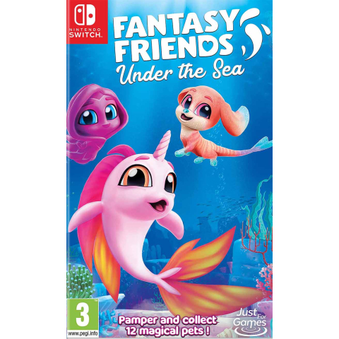 Fantasy Friends: Under the Sea - Nintendo Switch - Virtual Pet
