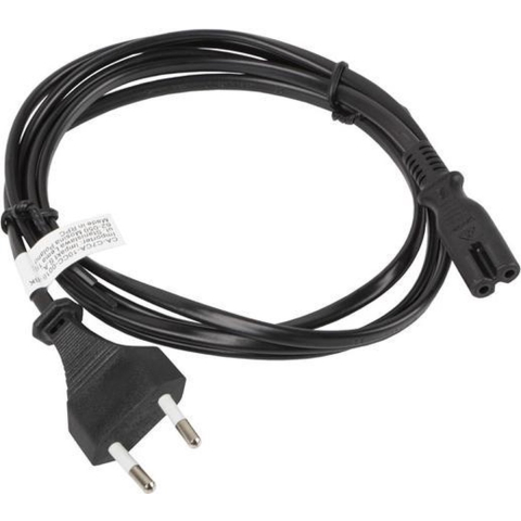 Lanberg - power cable - Europlug to power IEC 60320 C7 - 1.8 m