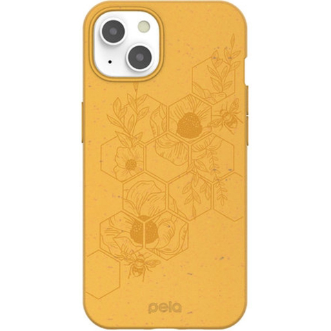 Pela Classic Honey iPhone 13 Case - Hive Edition