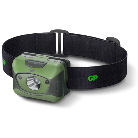 GP Discovery Rechargeable Headlamp CHR41 300lm
