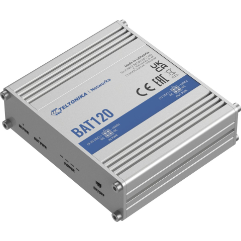 Teltonika - power supply - 22 watt - Li-Ion - 17 Wh Voeding - 22 Watt - ATX - 80 Plus