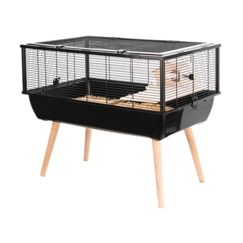 Zolux Neo Nigha small H36 black - cage for rodents - 1 piece