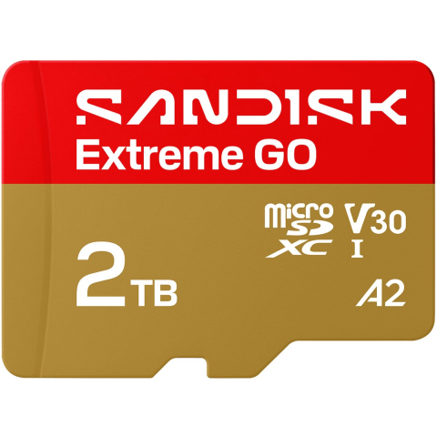 SANDISK Extreme GO microSD - 240MB/s - 2TB