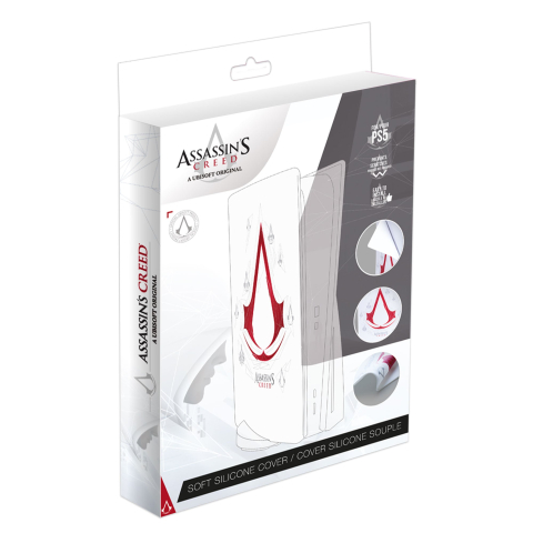 Freaks And Geeks Silicone Protective Cover - Assassin's Creed - Cover - Sony PlayStation 5