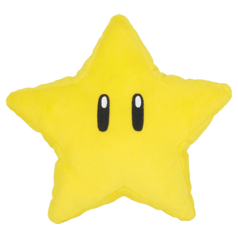 1UP - Super Mario: Super Star - Pluche