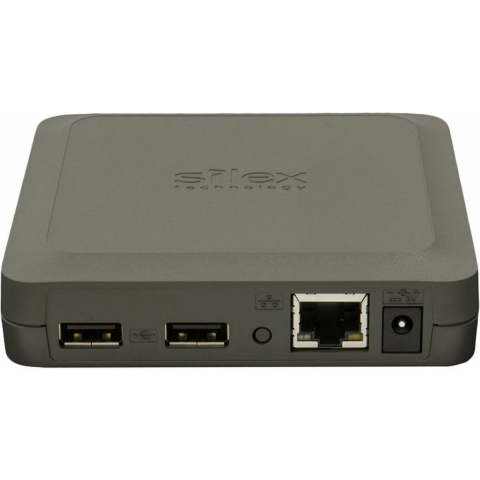 Silex Technology DS-700 IPv4/IPv6 support USB 3.0 Device Server