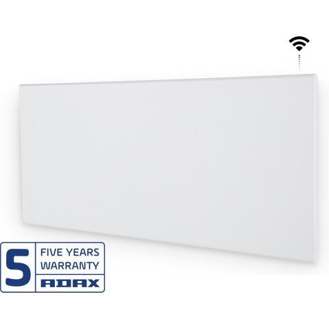 Adax Neo Panel Electric radiator with WiFi 400W 230V 330x565 mm White