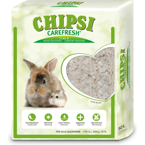 Carefresh Chipsi Pure White 50L