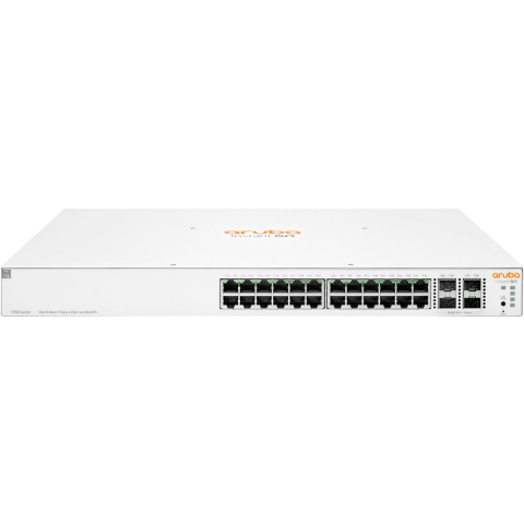 Hewlett Packard Enterprise Aruba Instant On 1930 24G Class4 PoE 4SFP/SFP+ 370W Switch