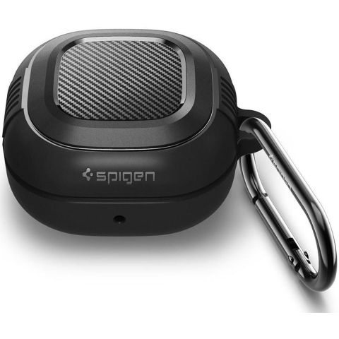 Spigen Rugged Armor - black - Samsung Galaxy Buds FE/Buds 2/Buds Pro 2/Buds Pro/Buds Live