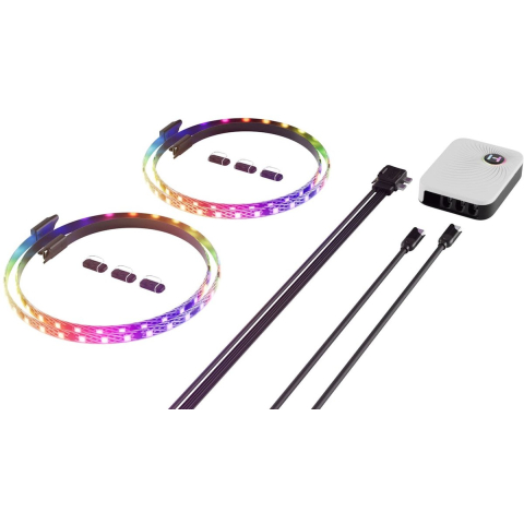 HYTE LS30 LED Strip 2 Pack with NP50