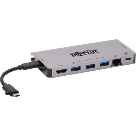 Eaton Tripp Lite U442-DOCK5D-GY notebook dock/port replicator
