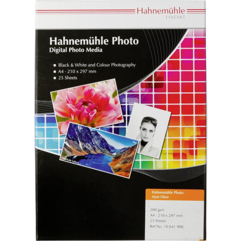 Hahnemühle Foto Matt Fibre 200