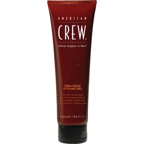 American Crew Firm Hold Styling Gel Haargel Mannen 250 ml