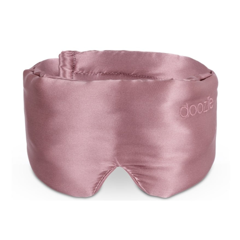 doozie - Luxury Sleep Mask Dusty Rose