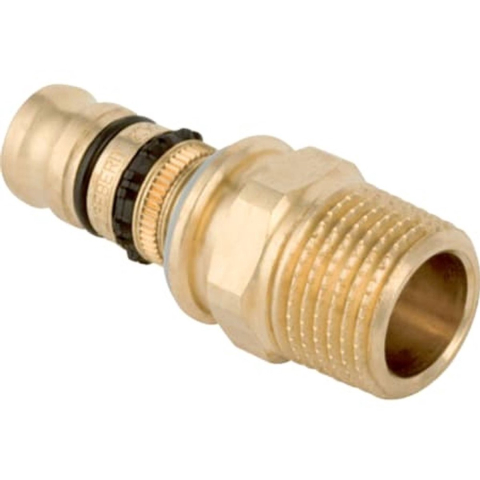 Geberit mepla AV / multimedia paneel with male thread: d=16mm r=1/2