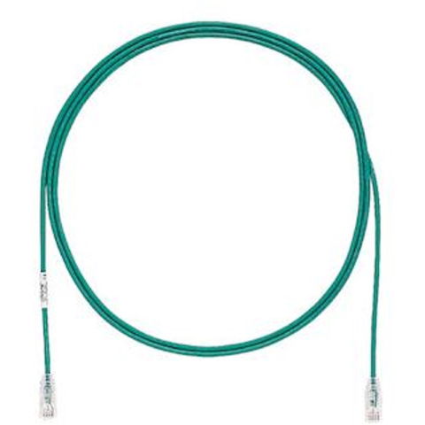 PANDUIT Koper patch cord sd cat.6 utp 1.5m Groen - Groen - 1m