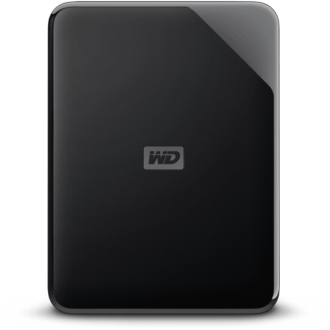 WD Elements SE - 5TB - External Hard drive - Black