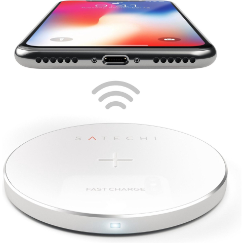 Satechi Draadloos Charging Dock for AirPods