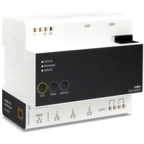 Niko-Servodan Connected Controller for niko home control ii