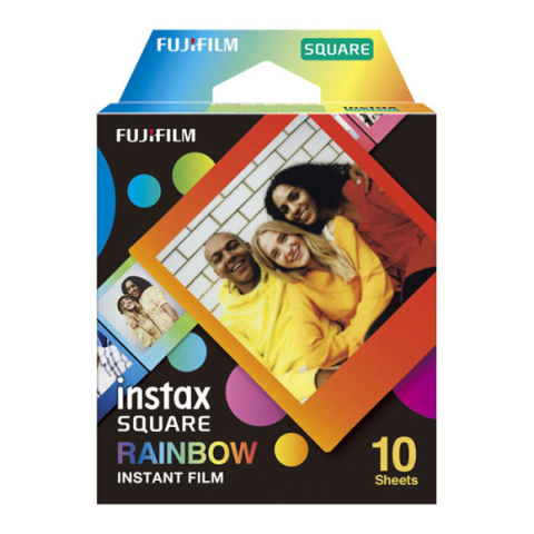 Fujifilm Instax Square Rainbow