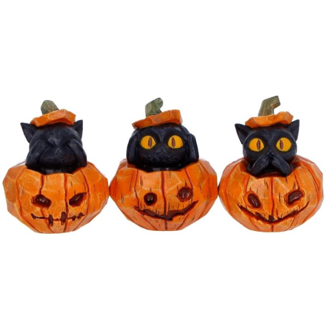 Nemesis Now - Nemesis - Whisper Wood - Three Wise Pumpkin Patch
