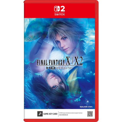 Final Fantasy X/X-2 HD Remaster - Nintendo Switch 2 - RPG