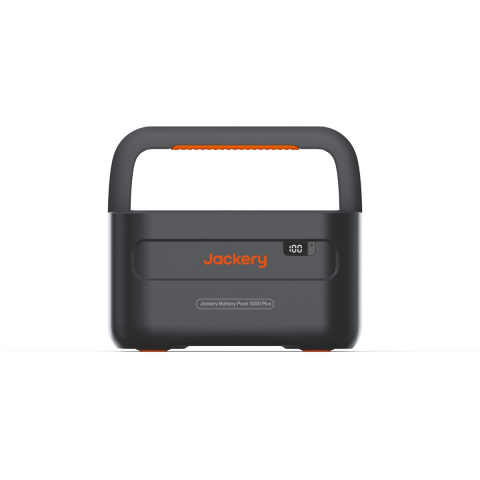 Jackery - external battery pack - LiFePO4 - 1264.64 Wh Voeding - ATX - 80 Plus