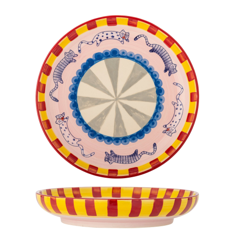 Bloomingville - Missy Tray - Multi - Stoneware