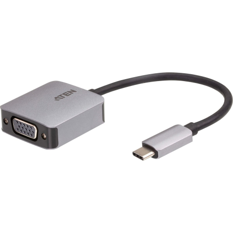 ATEN UC3002A - video adapter - USB-C to HD-15 (VGA) - 9.6 cm