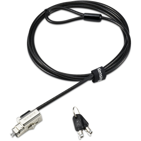 Kensington - security cable lock - 3-in-1 universal keyed - TAA Compliant