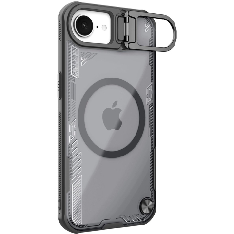 Nillkin Iceblade Prop Magnetic Case with Stand for iPhone 16e / 17e - Black