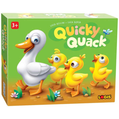 Quicky Quack -  Bordspel|Coöperatief|Educatief