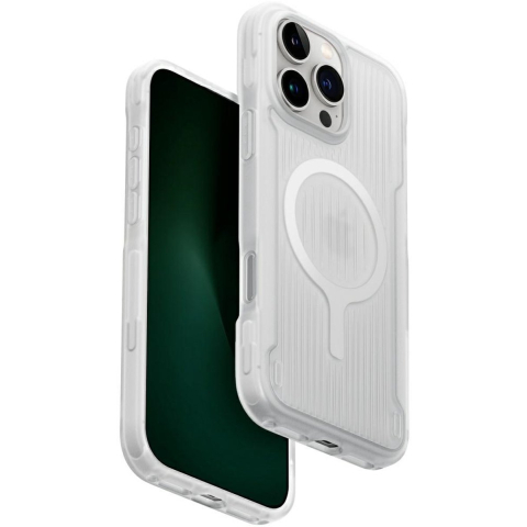 UNIQ Combat Active Magclick Charging Case for iPhone 16 Pro Max - White
